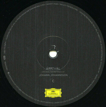 Vinylskiva Arrival - OST (Johann Johannsson) (2 LP) - 6