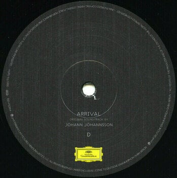 Disco de vinilo Arrival - OST (Johann Johannsson) (2 LP) - 7