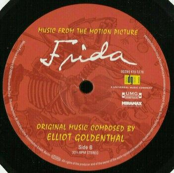 Disco de vinil Frida - Music From The Motion Picture (LP) - 5