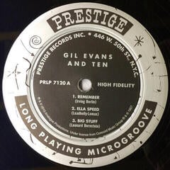 LP deska Gil Evans - Gil Evans and Ten (LP) - 1