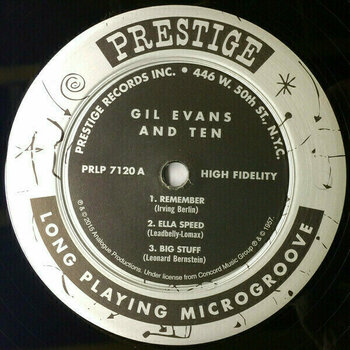 Disque vinyle Gil Evans - Gil Evans and Ten (LP) - 2