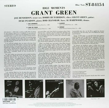 Vinylskiva Grant Green - Idle Moments (2 LP) - 2