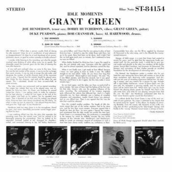 Δίσκος LP Grant Green - Idle Moments (2 LP) - 4