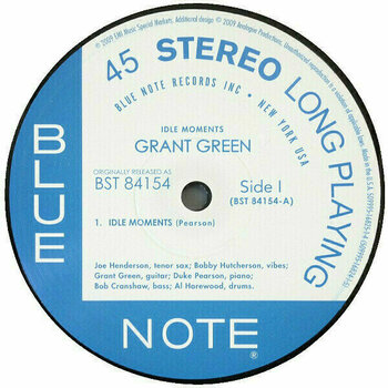Disco in vinile Grant Green - Idle Moments (2 LP) - 5