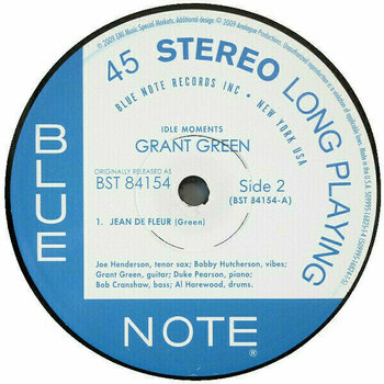 Disco de vinil Grant Green - Idle Moments (2 LP) - 6
