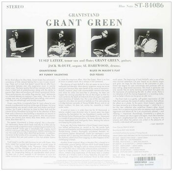 Vinylskiva Grant Green - Grantstand (2 LP) - 2