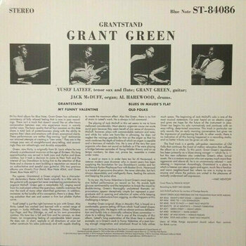 Vinyylilevy Grant Green - Grantstand (2 LP) - 4