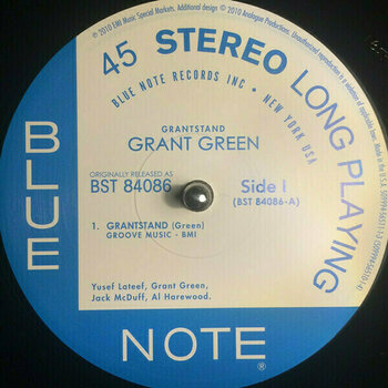 Vinylskiva Grant Green - Grantstand (2 LP) - 5