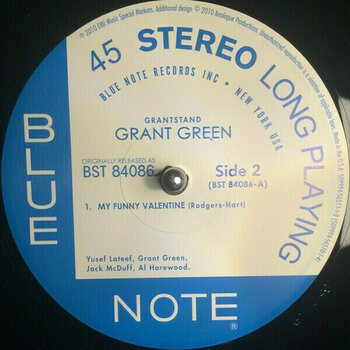 Vinyl Record Grant Green - Grantstand (2 LP) - 6