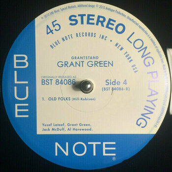 Vinyl Record Grant Green - Grantstand (2 LP) - 8