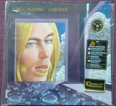 Vinyl Record Gregg Allman - Laid Back (LP) - 2
