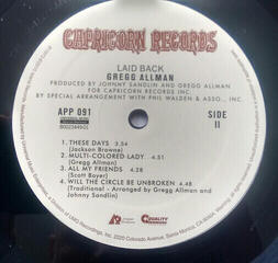 LP platňa Gregg Allman - Laid Back (LP) - 3