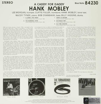 Vinyylilevy Hank Mobley - A Caddy For Daddy (2 LP) - 2
