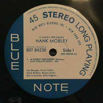 Disco de vinilo Hank Mobley - A Caddy For Daddy (2 LP) - 3