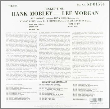 LP deska Hank Mobley - Peckin' Time (2 LP) - 2