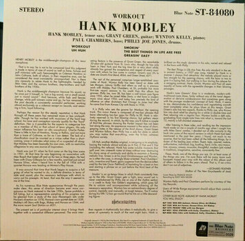 Vinylskiva Hank Mobley - Workout (2 LP) - 3