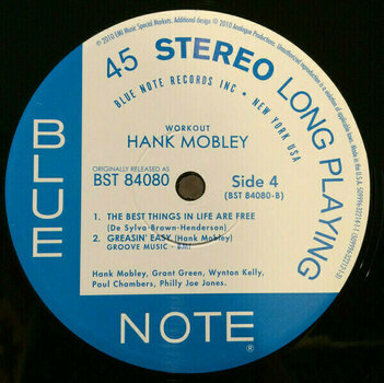 LP deska Hank Mobley - Workout (2 LP) - 6