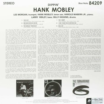 Disque vinyle Hank Mobley - Dippin' (2 LP) - 2