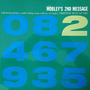 Vinyl Record Hank Mobley - Mobley's 2nd Message (LP) - 3