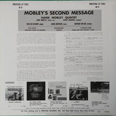 LP deska Hank Mobley - Mobley's 2nd Message (LP) - 3