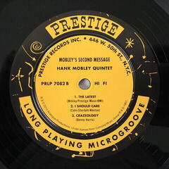 LP deska Hank Mobley - Mobley's 2nd Message (LP) - 5