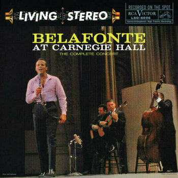 Vinylskiva Harry Belafonte - Belafonte At Carnegie Hall (2 LP) - 3