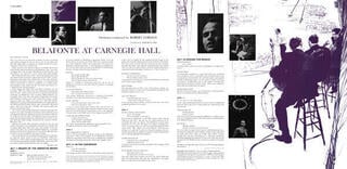 Schallplatte Harry Belafonte - Belafonte At Carnegie Hall (2 LP) - 4