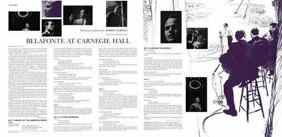 Vinylskiva Harry Belafonte - Belafonte At Carnegie Hall (2 LP) - 5