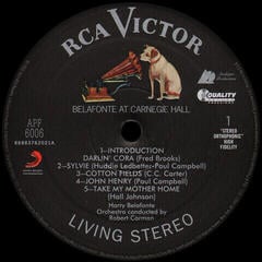 Schallplatte Harry Belafonte - Belafonte At Carnegie Hall (2 LP) - 5