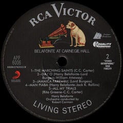 Schallplatte Harry Belafonte - Belafonte At Carnegie Hall (2 LP) - 6