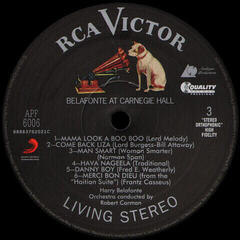 Schallplatte Harry Belafonte - Belafonte At Carnegie Hall (2 LP) - 7