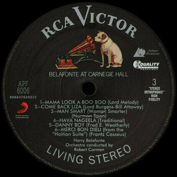Vinyl Record Harry Belafonte - Belafonte At Carnegie Hall (2 LP) - 8