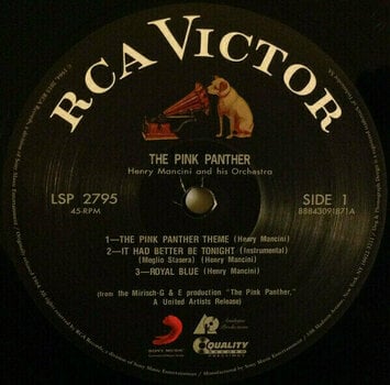 Schallplatte Henry Mancini - The Pink Panther (LP) - 2
