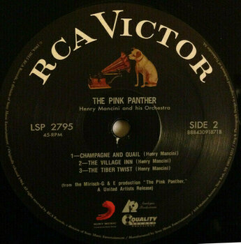 Disco de vinil Henry Mancini - The Pink Panther (LP) - 3