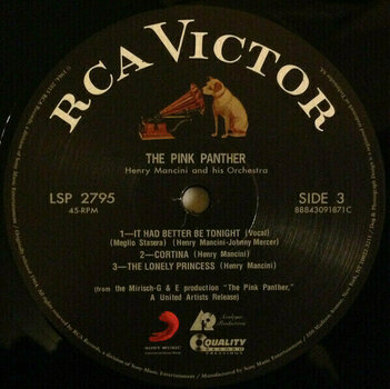 Disco de vinilo Henry Mancini - The Pink Panther (LP) - 4