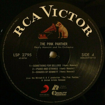 Disco de vinilo Henry Mancini - The Pink Panther (LP) - 5