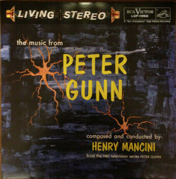 LP Henry Mancini - Peter Gunn (2 LP) - 2