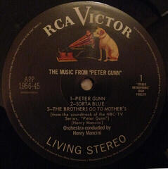LP deska Henry Mancini - Peter Gunn (2 LP) - 3