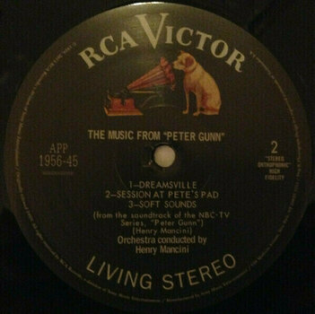 Vinyl Record Henry Mancini - Peter Gunn (2 LP) - 5