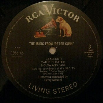 Vinyl Record Henry Mancini - Peter Gunn (2 LP) - 6