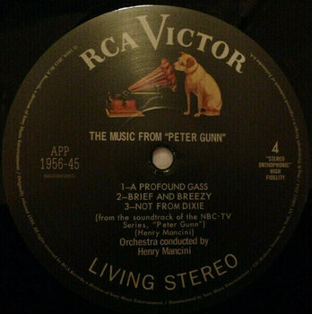Disque vinyle Henry Mancini - Peter Gunn (2 LP) - 7