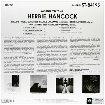 Vinylskiva Herbie Hancock - Maiden Voyage (2 LP) - 2