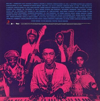 Schallplatte Herbie Hancock - Head Hunters (LP) - 2