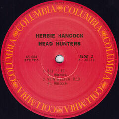 LP Herbie Hancock - Head Hunters (LP) - 2