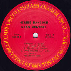 LP Herbie Hancock - Head Hunters (LP) - 3