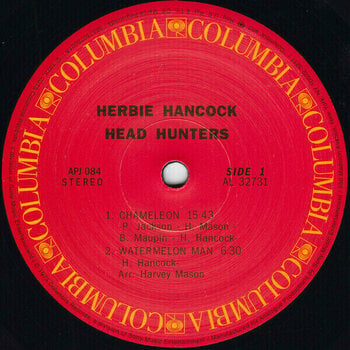 Vinylskiva Herbie Hancock - Head Hunters (LP) - 4