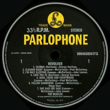 Vinyl Record The Beatles - Revolver (LP) - 2