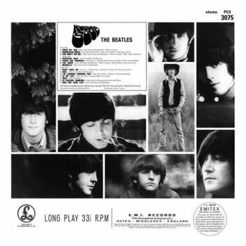 Vinylskiva The Beatles - Rubber Soul (LP) - 2