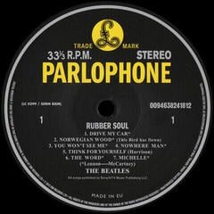 LP platňa The Beatles - Rubber Soul (LP) - 2
