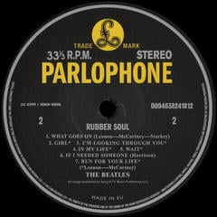 LP platňa The Beatles - Rubber Soul (LP) - 3
